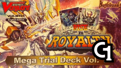 Mega Trial Deck 1: Rise to Royalty